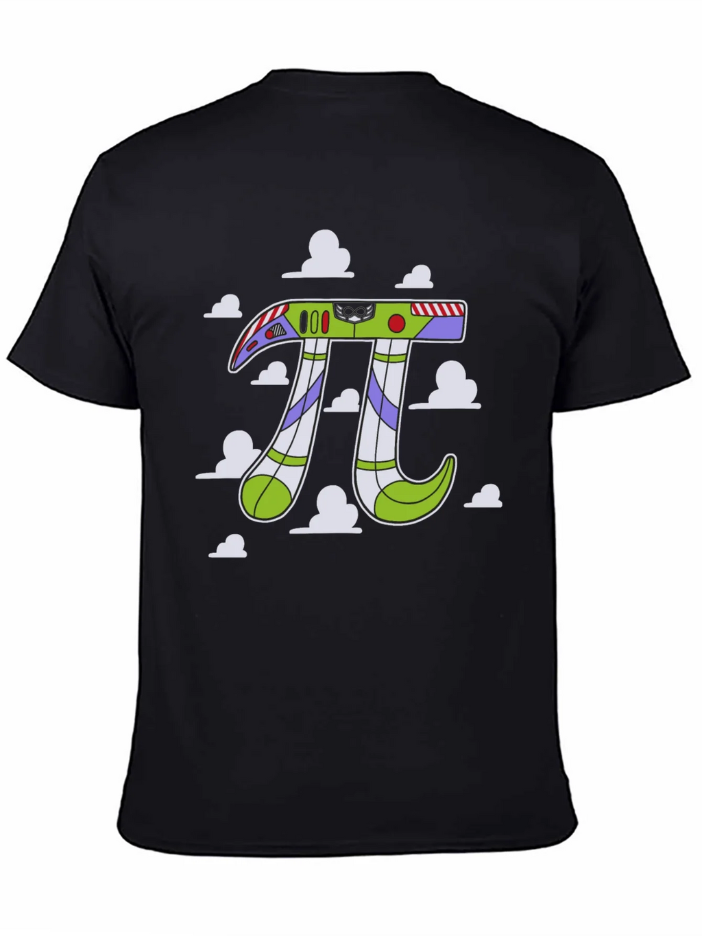 Buzz Lightyear Pi T-Shirt - Math Humor Tee product image 2