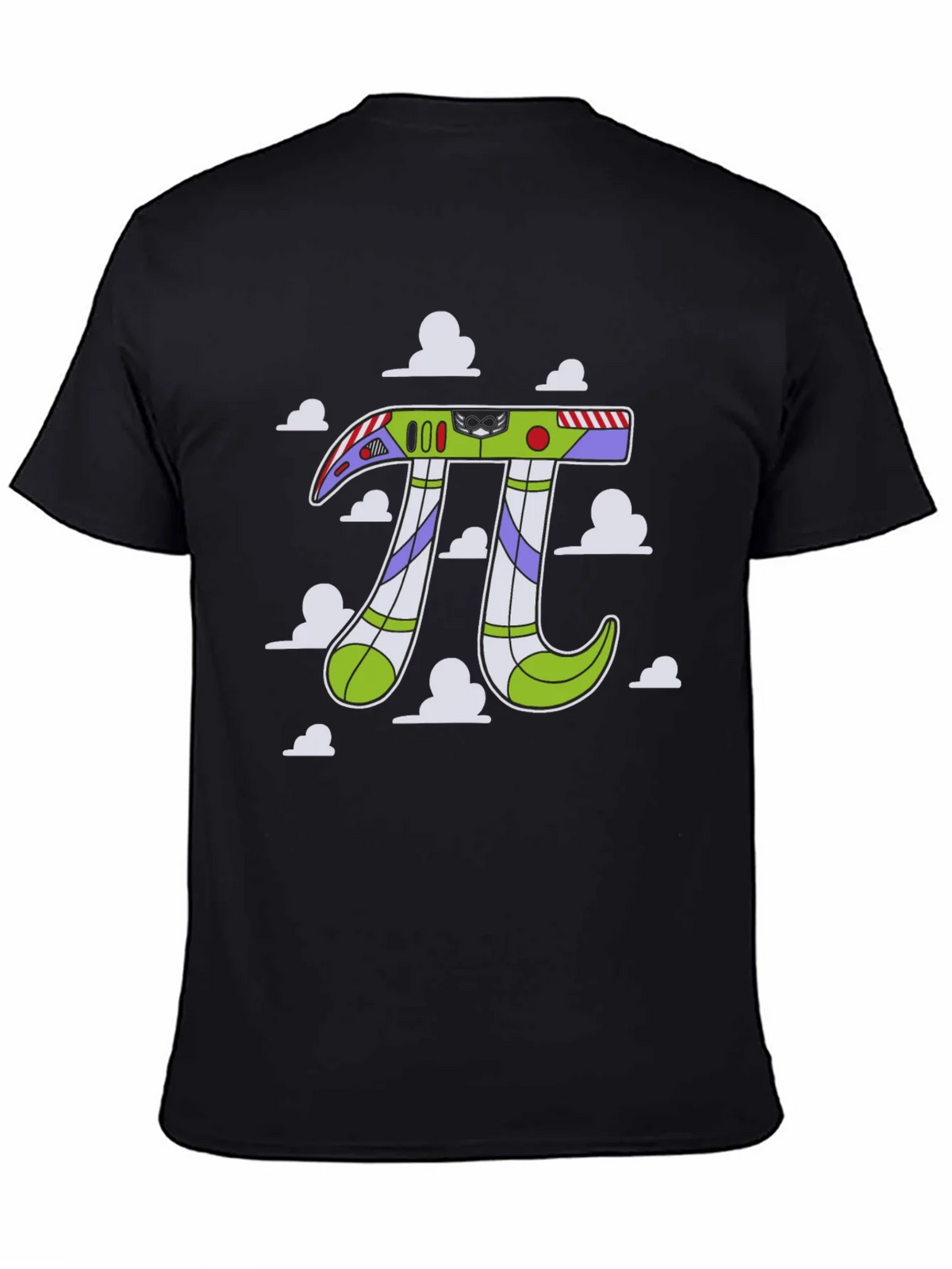 Buzz Lightyear Pi T-Shirt - Math Humor Tee product image 2