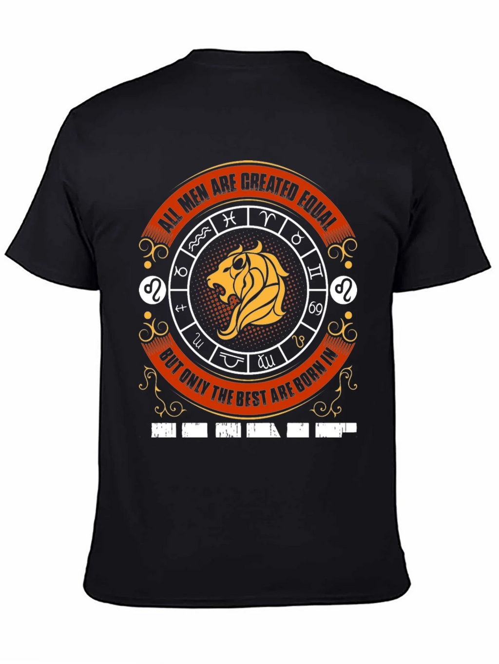 Mens Zodiac T-Shirt - Best are Born in... product image 4