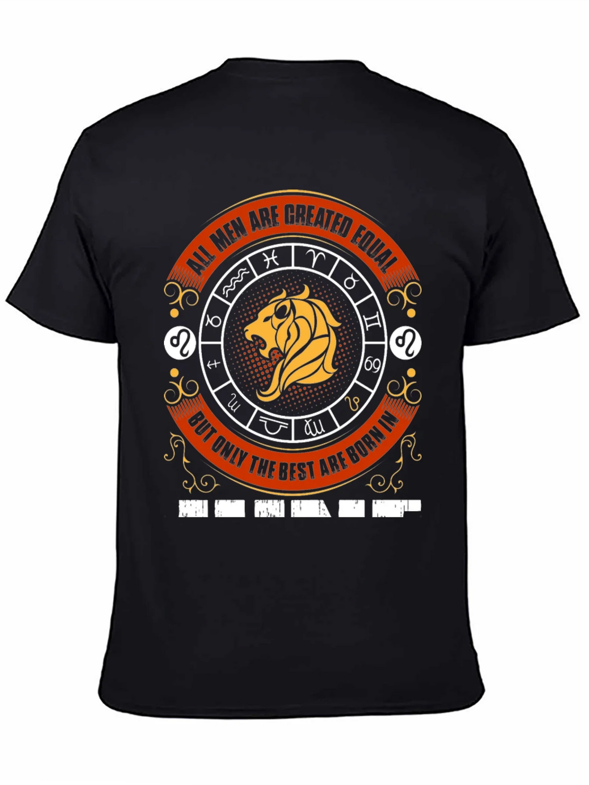 Mens Zodiac T-Shirt - Best are Born in... product image 4