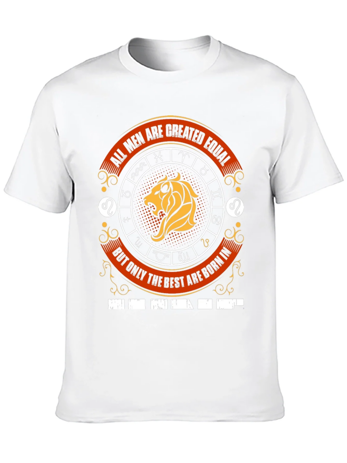 Mens Zodiac T-Shirt - Best are Born in... product image 9