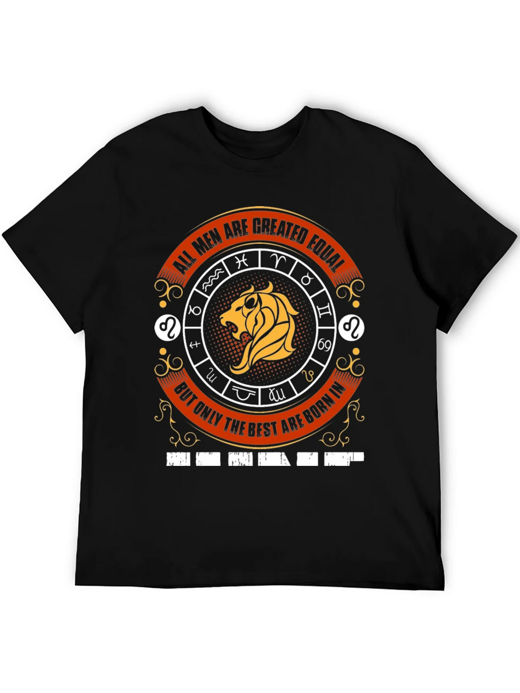 Mens Zodiac T-Shirt - Best are Born in... product image 5