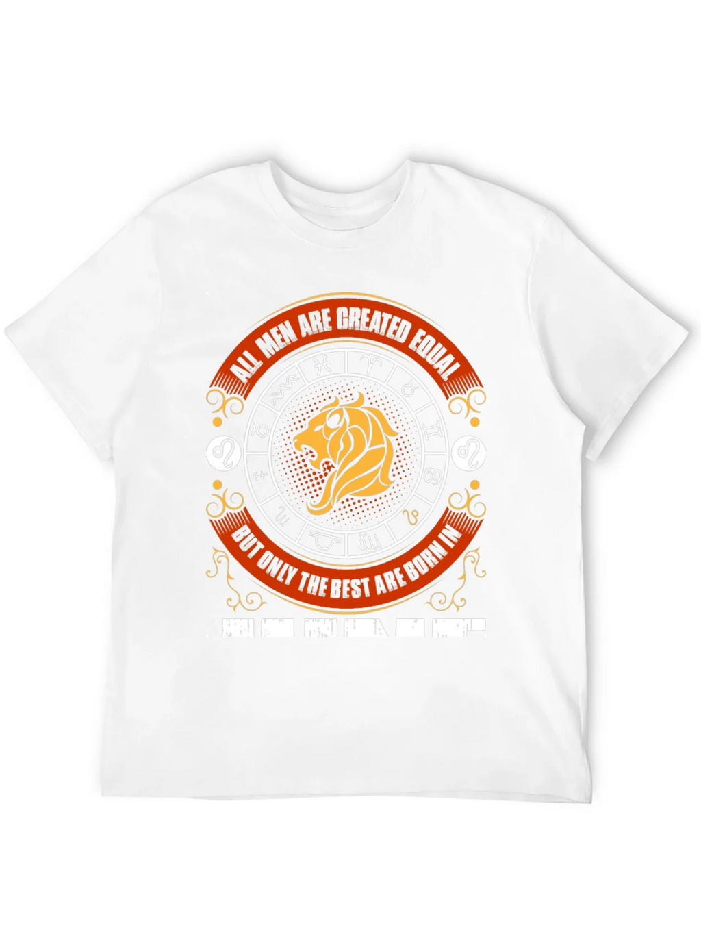 Mens Zodiac T-Shirt - Best are Born in... product image 11
