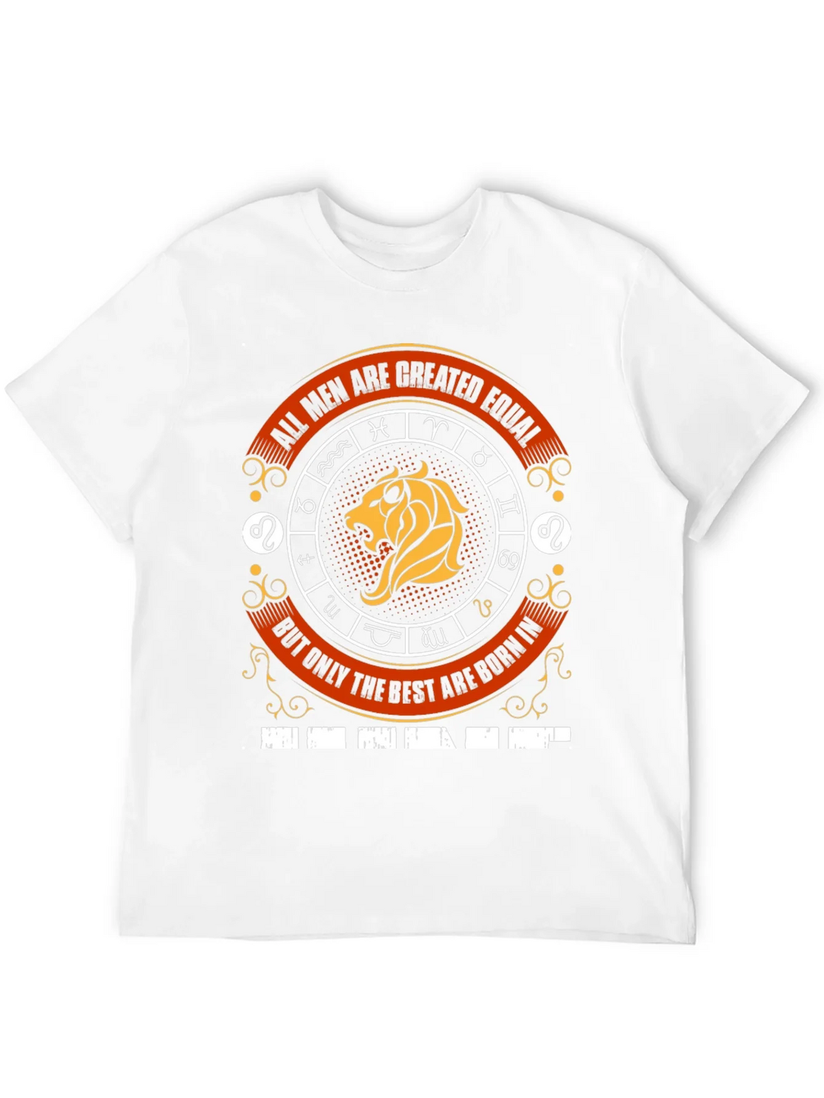 Mens Zodiac T-Shirt - Best are Born in... product image 11