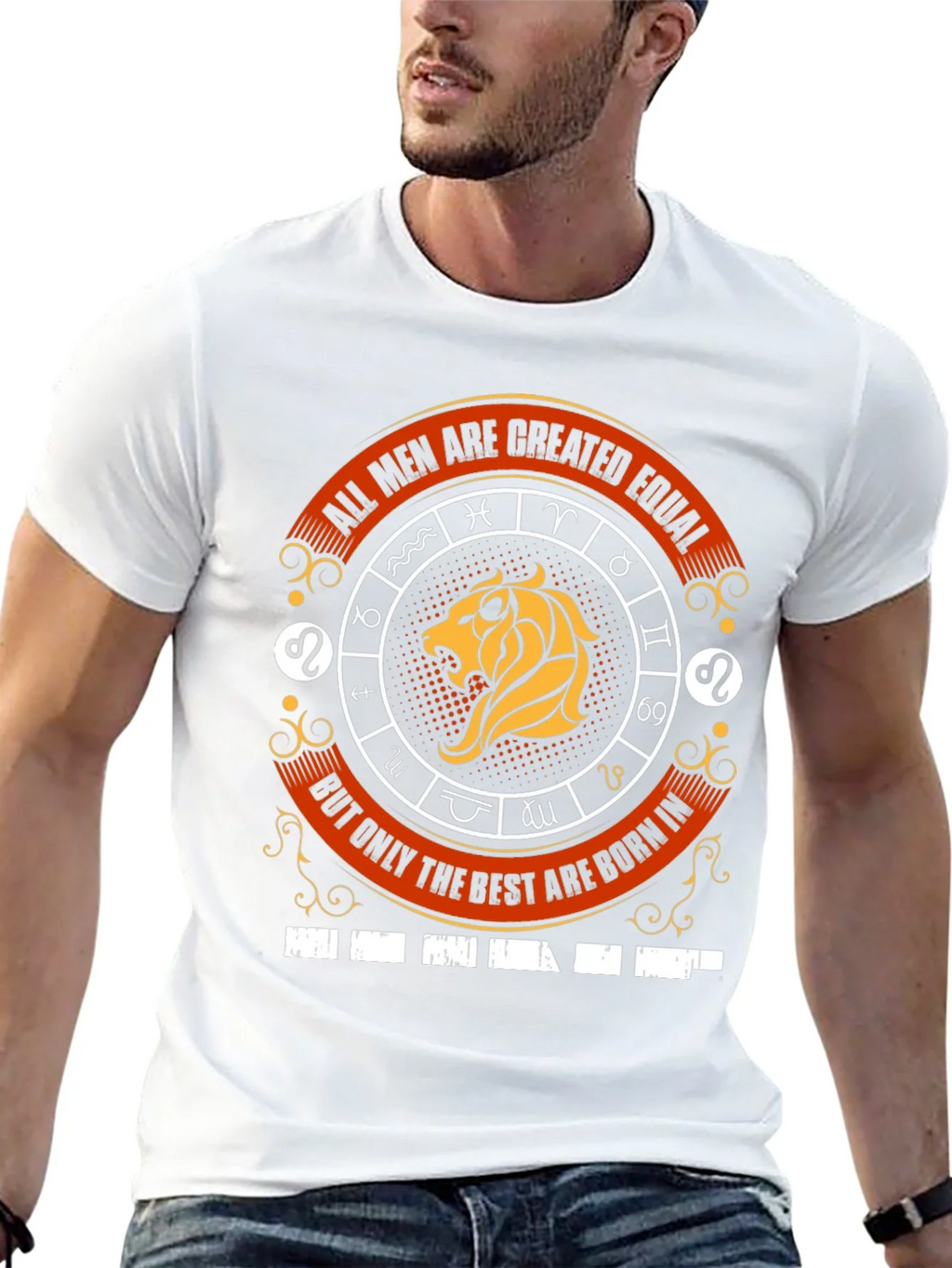 Mens Zodiac T-Shirt - Best are Born in... product image 12