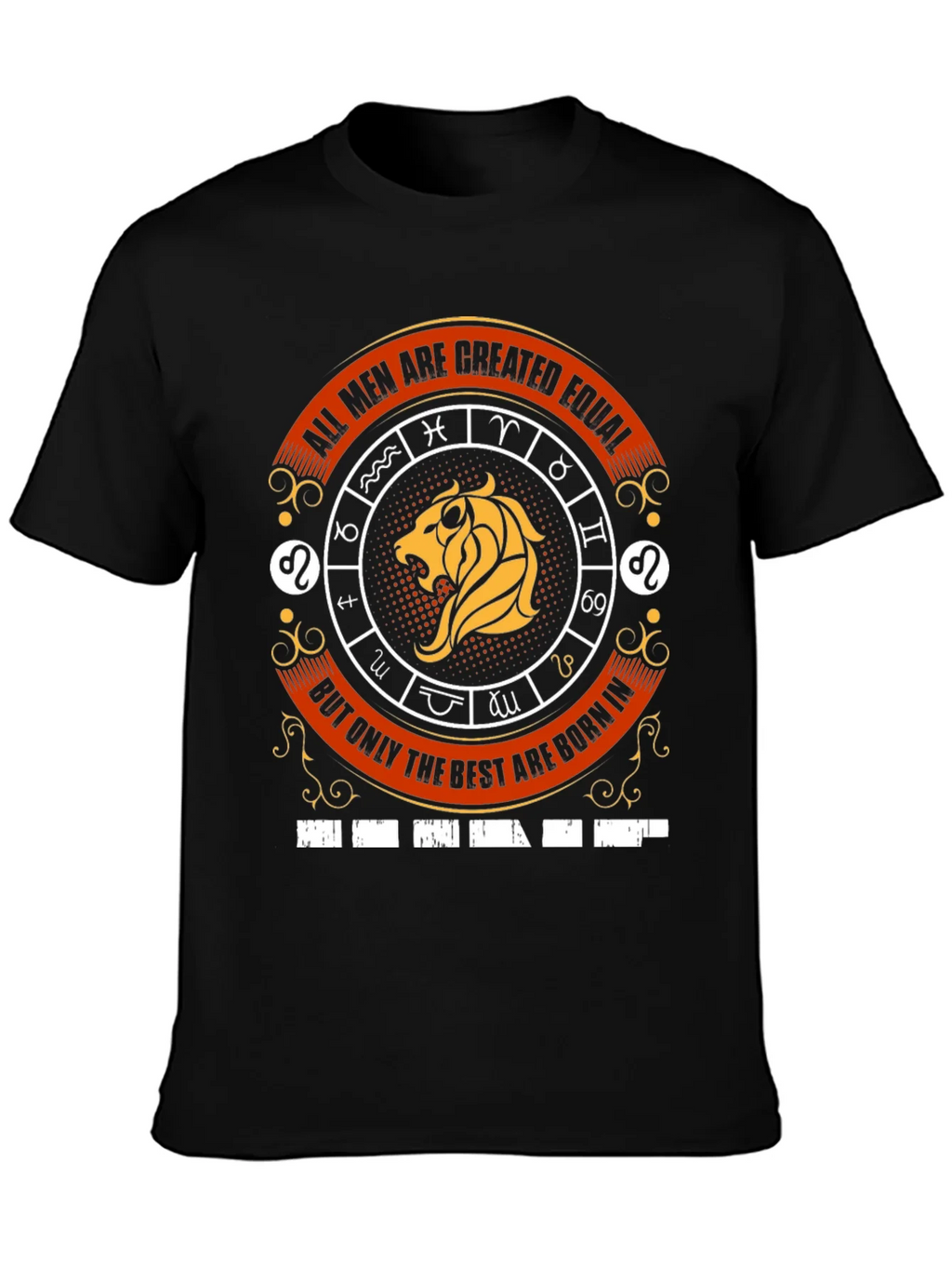 Mens Zodiac T-Shirt - Best are Born in... product image 3
