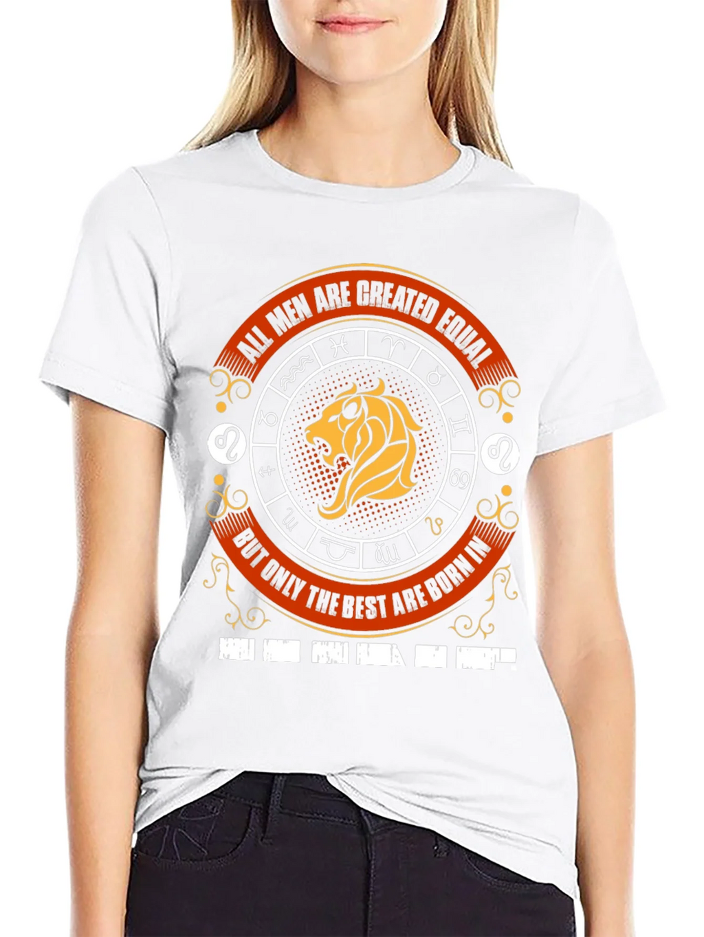 Mens Zodiac T-Shirt - Best are Born in... product image 8