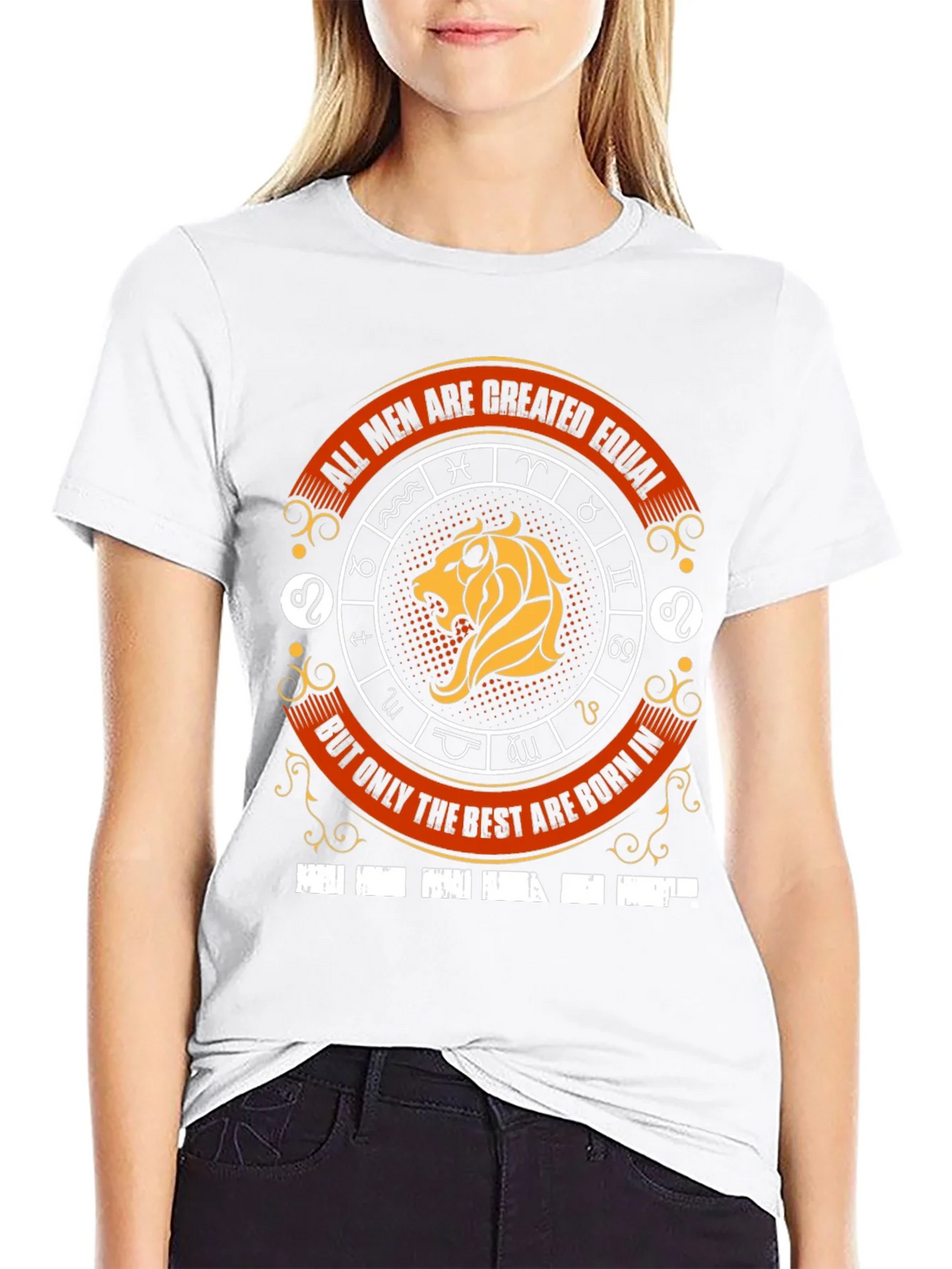 Mens Zodiac T-Shirt - Best are Born in... product image 8