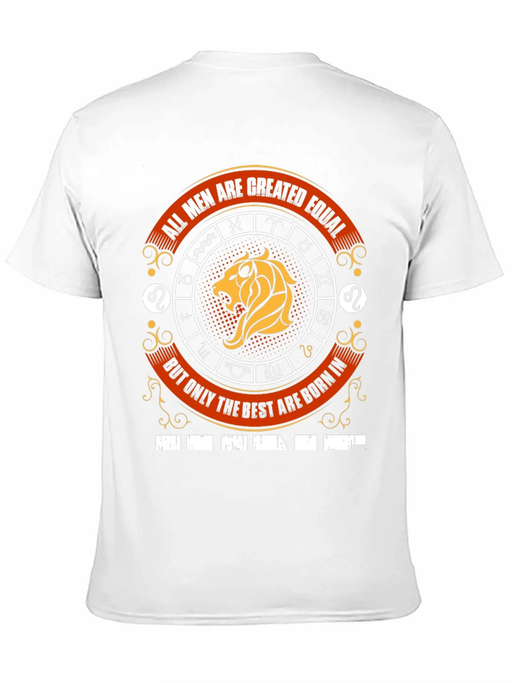 Mens Zodiac T-Shirt - Best are Born in... product image 10
