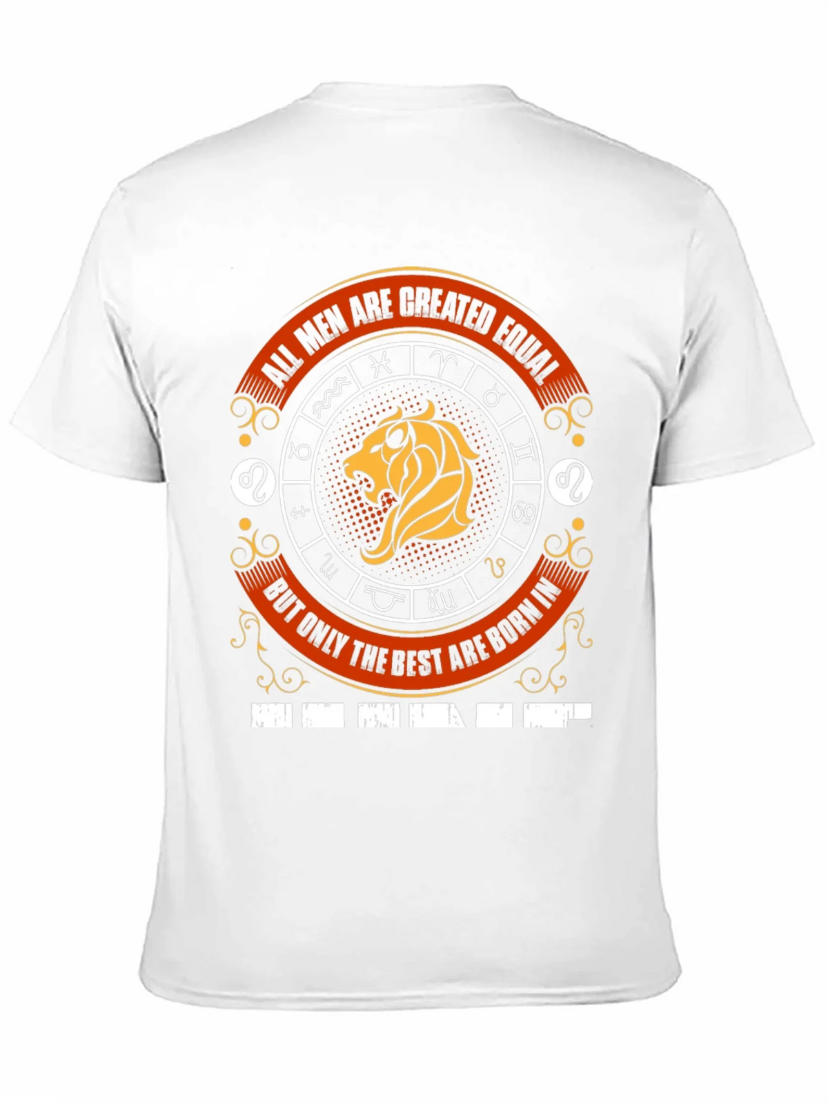 Mens Zodiac T-Shirt - Best are Born in... product image 10