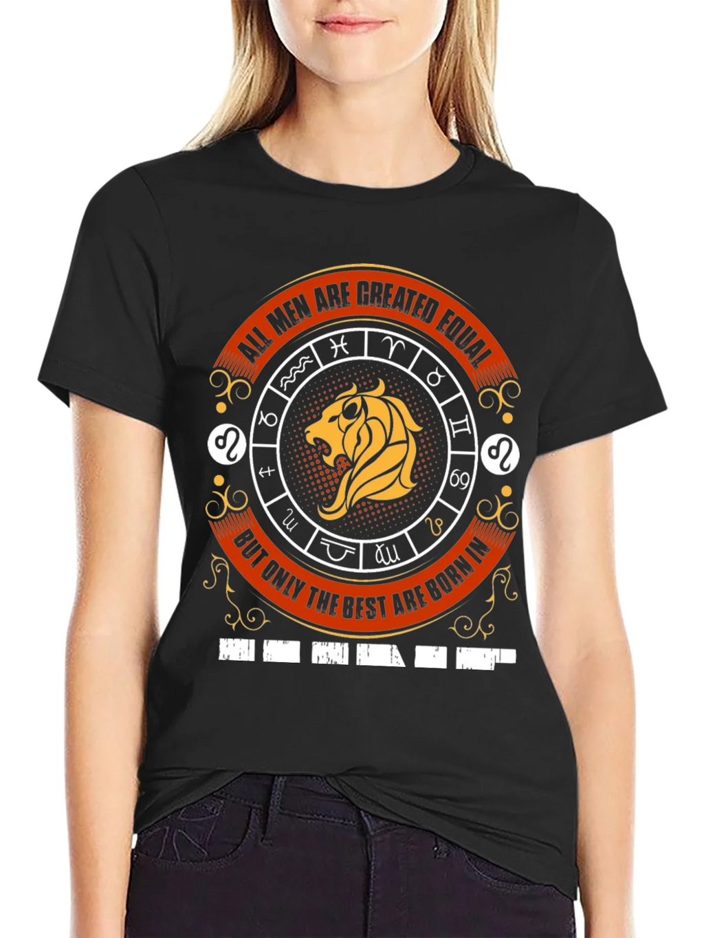 Mens Zodiac T-Shirt - Best are Born in... product image 2