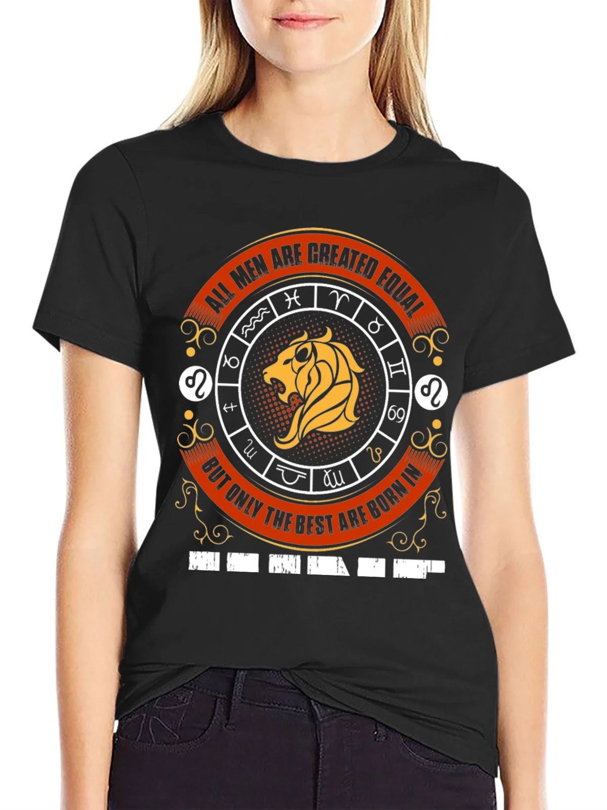 Mens Zodiac T-Shirt - Best are Born in... product image 2