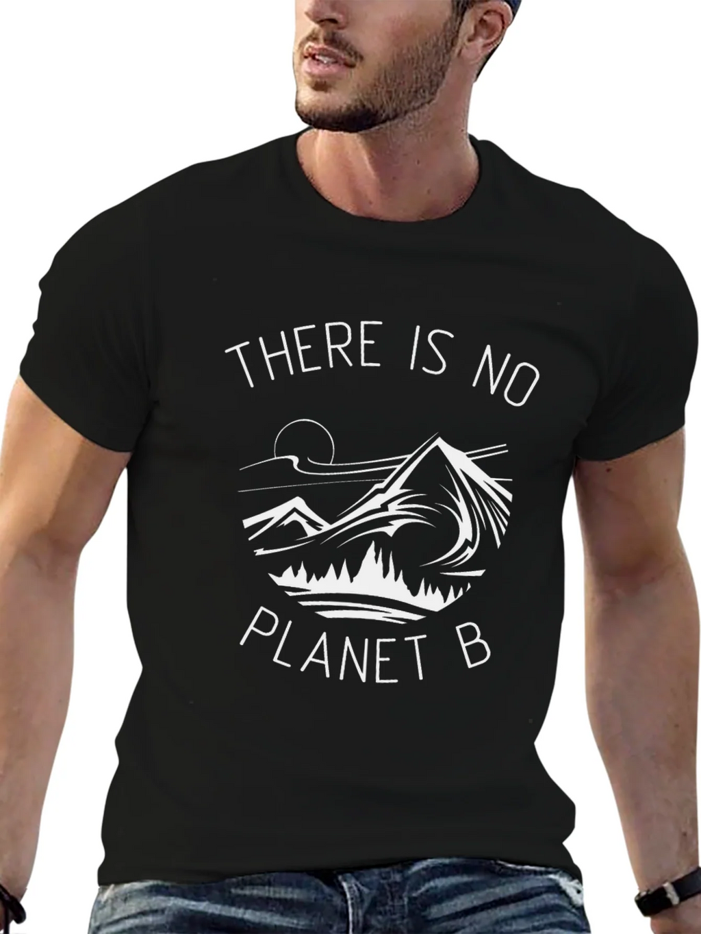 There is No Planet B T-Shirt - Earth Day Tee product image 6
