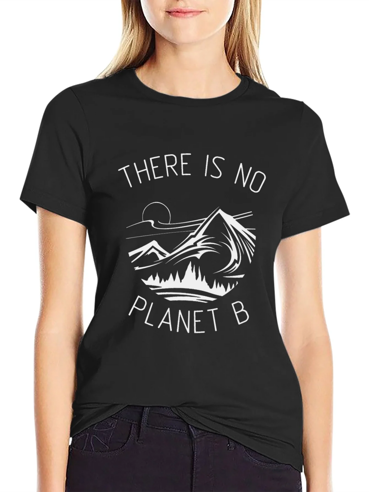 There is No Planet B T-Shirt - Earth Day Tee product image 2