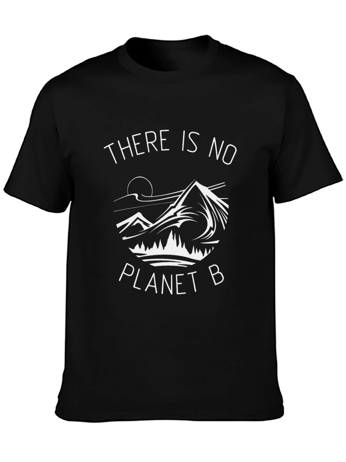 There is No Planet B T-Shirt - Earth Day Tee product image 3