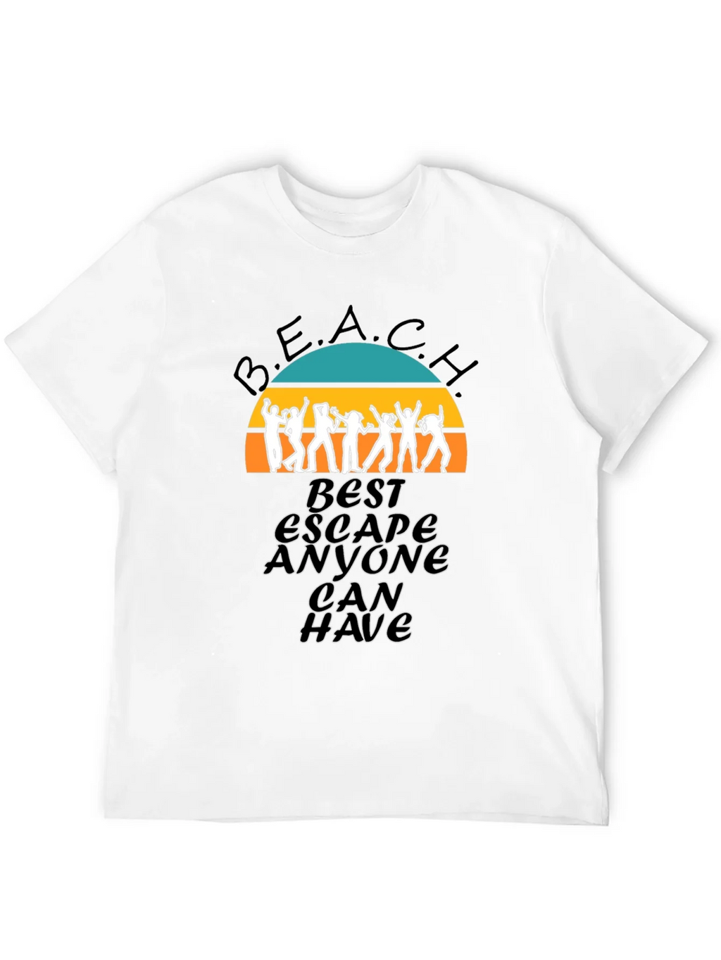Beach Escape Graphic T-Shirt product image 11