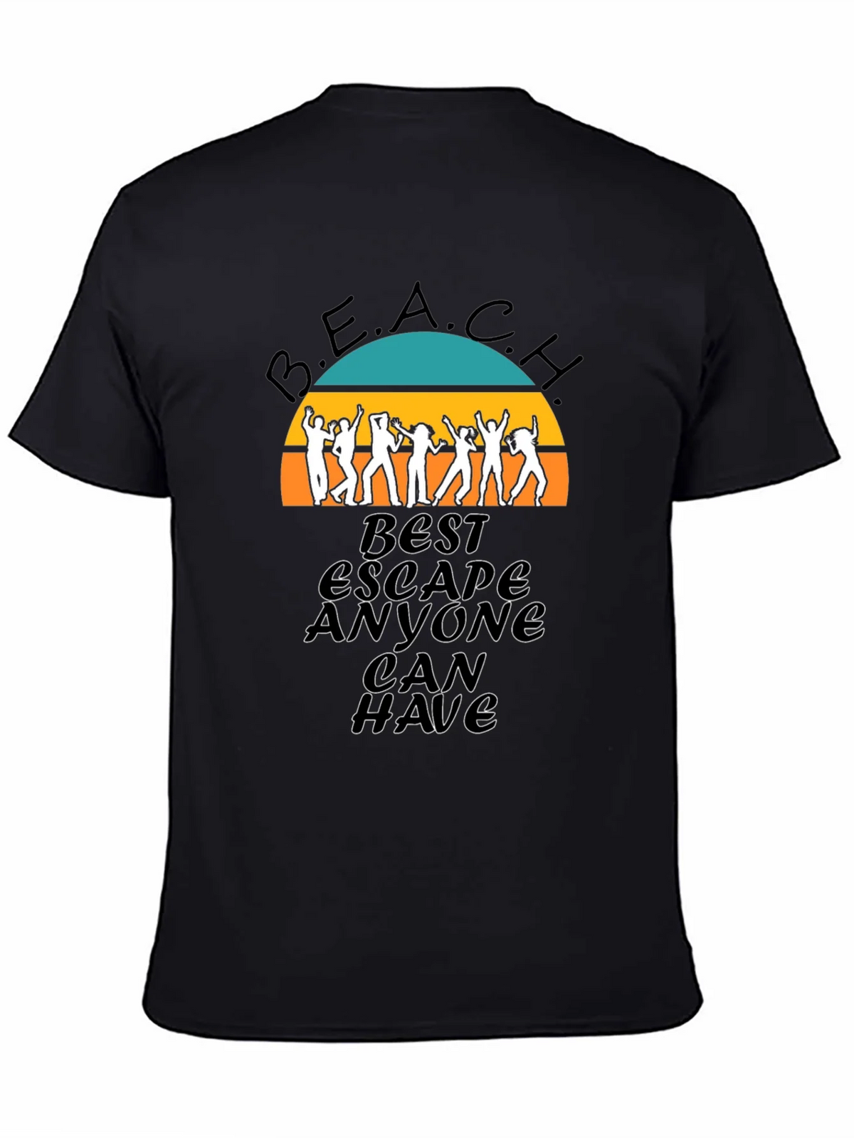Beach Escape Graphic T-Shirt product image 4
