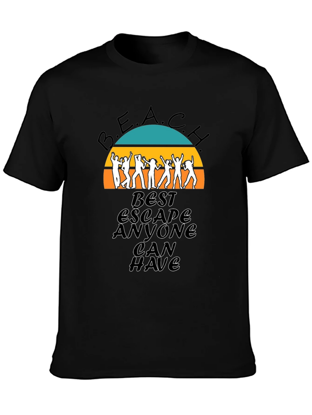 Beach Escape Graphic T-Shirt product image 3