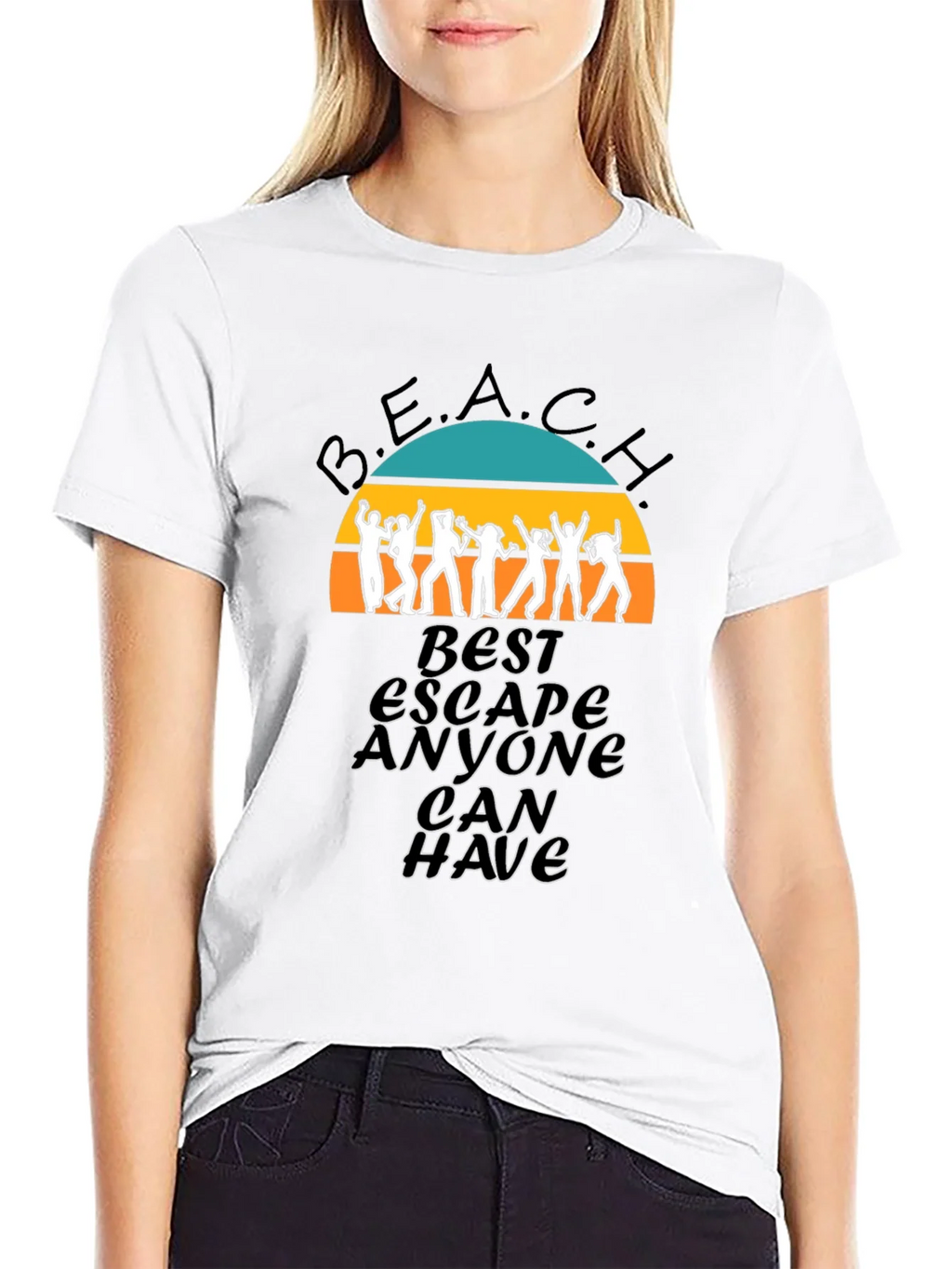 Beach Escape Graphic T-Shirt product image 8