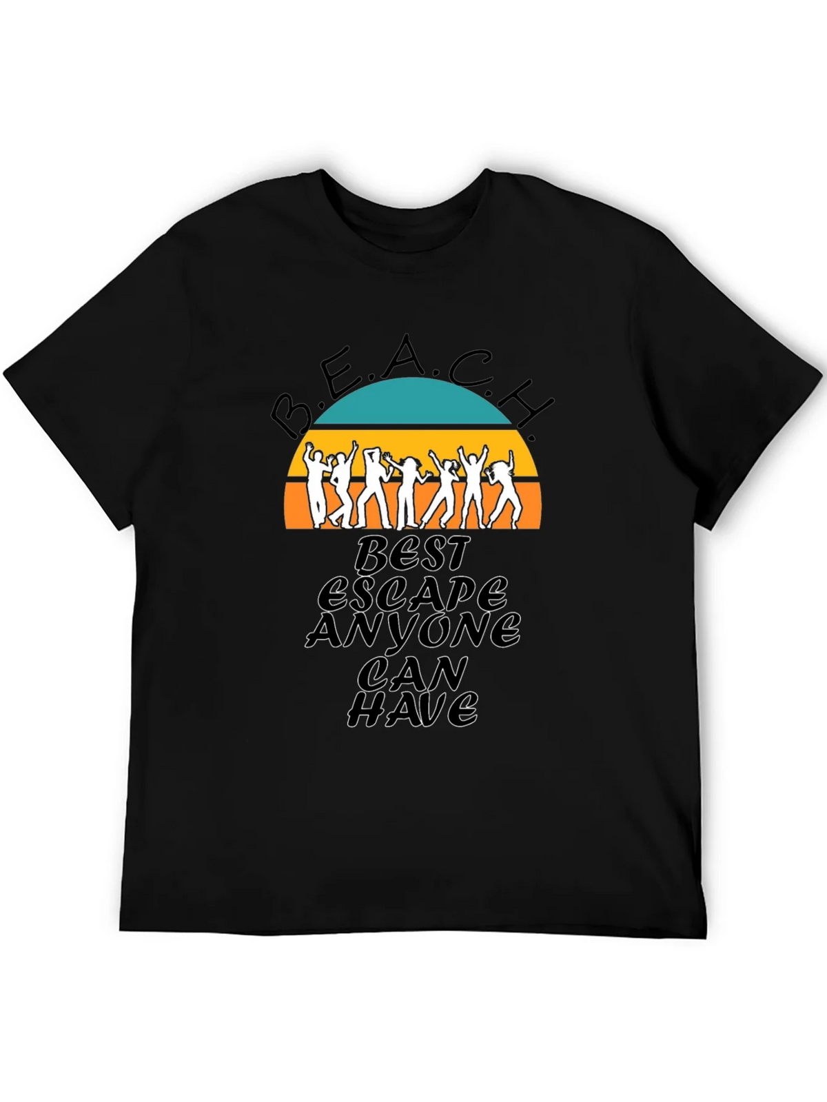 Beach Escape Graphic T-Shirt product image 5