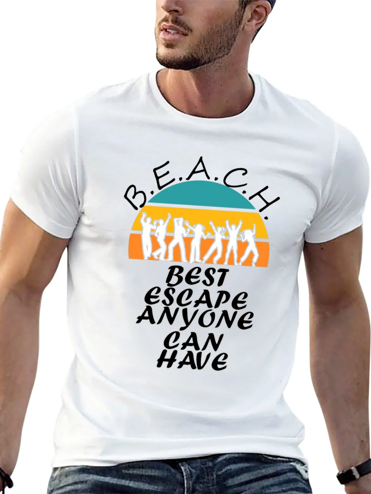 Beach Escape Graphic T-Shirt product image 12