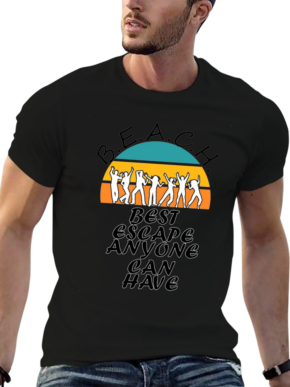 Beach Escape Graphic T-Shirt product image 6