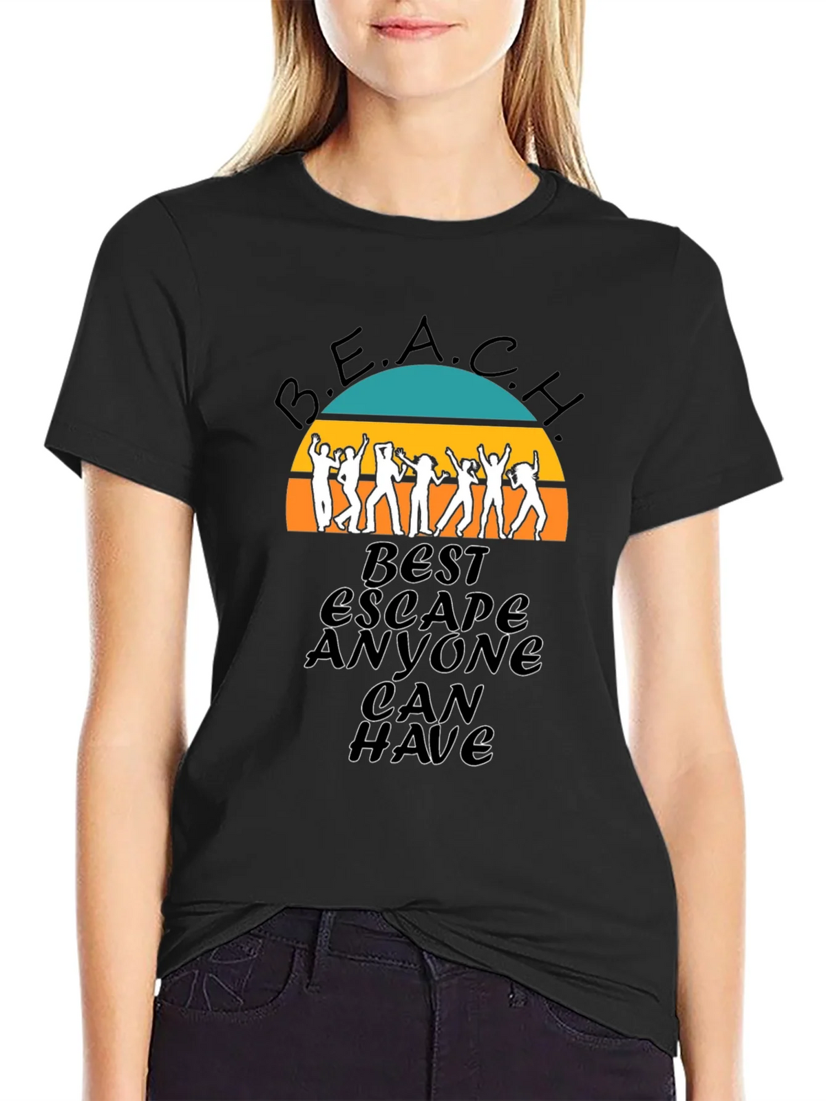 Beach Escape Graphic T-Shirt product image 2