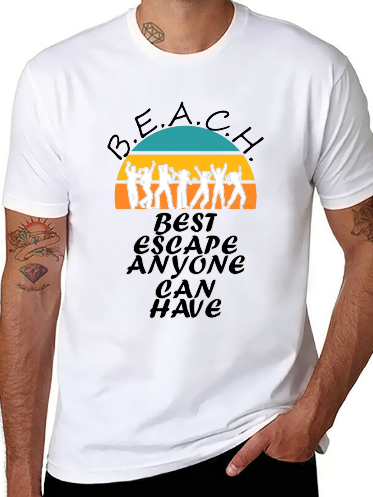 Beach Escape Graphic T-Shirt product image 7
