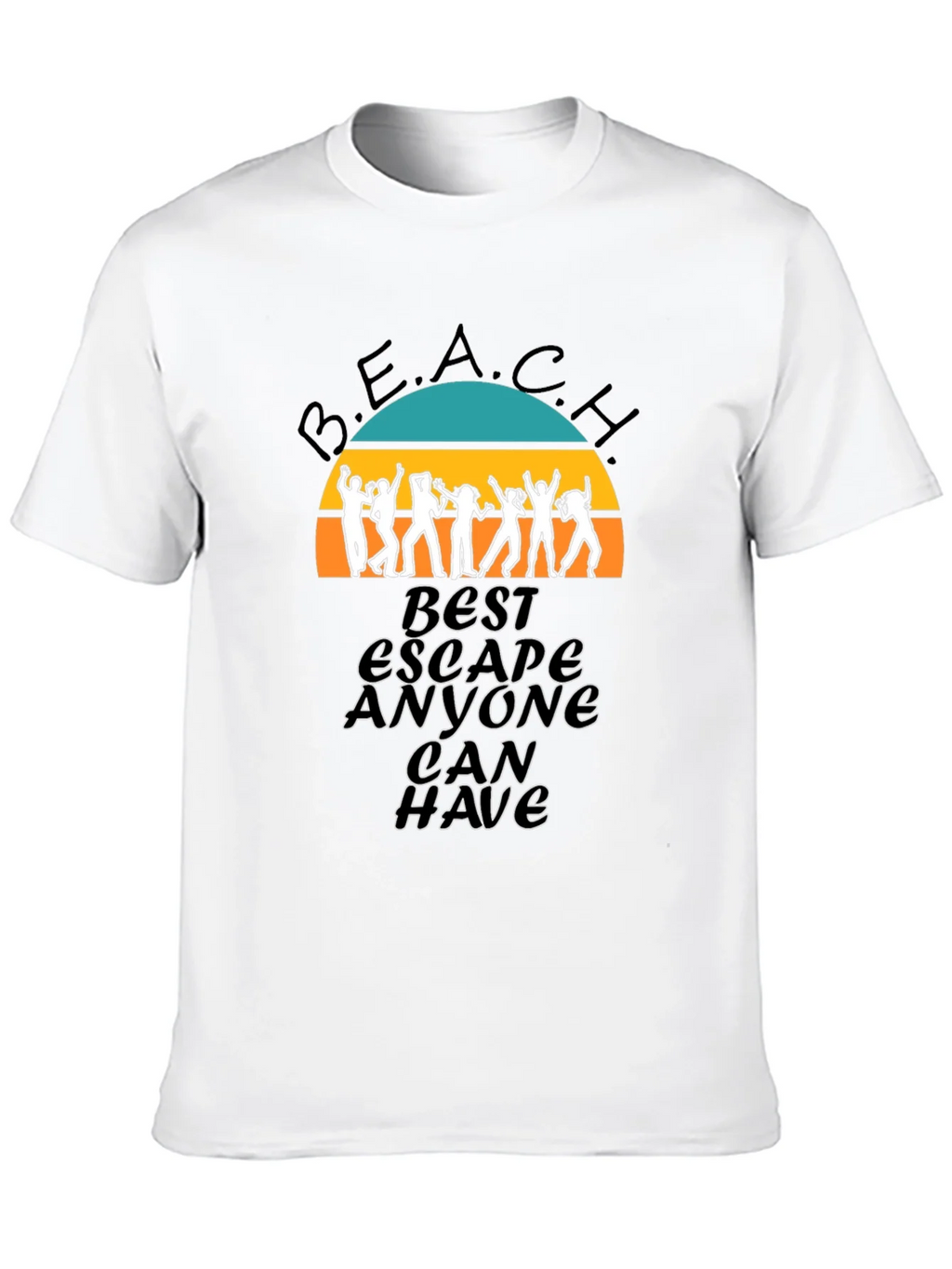 Beach Escape Graphic T-Shirt product image 9