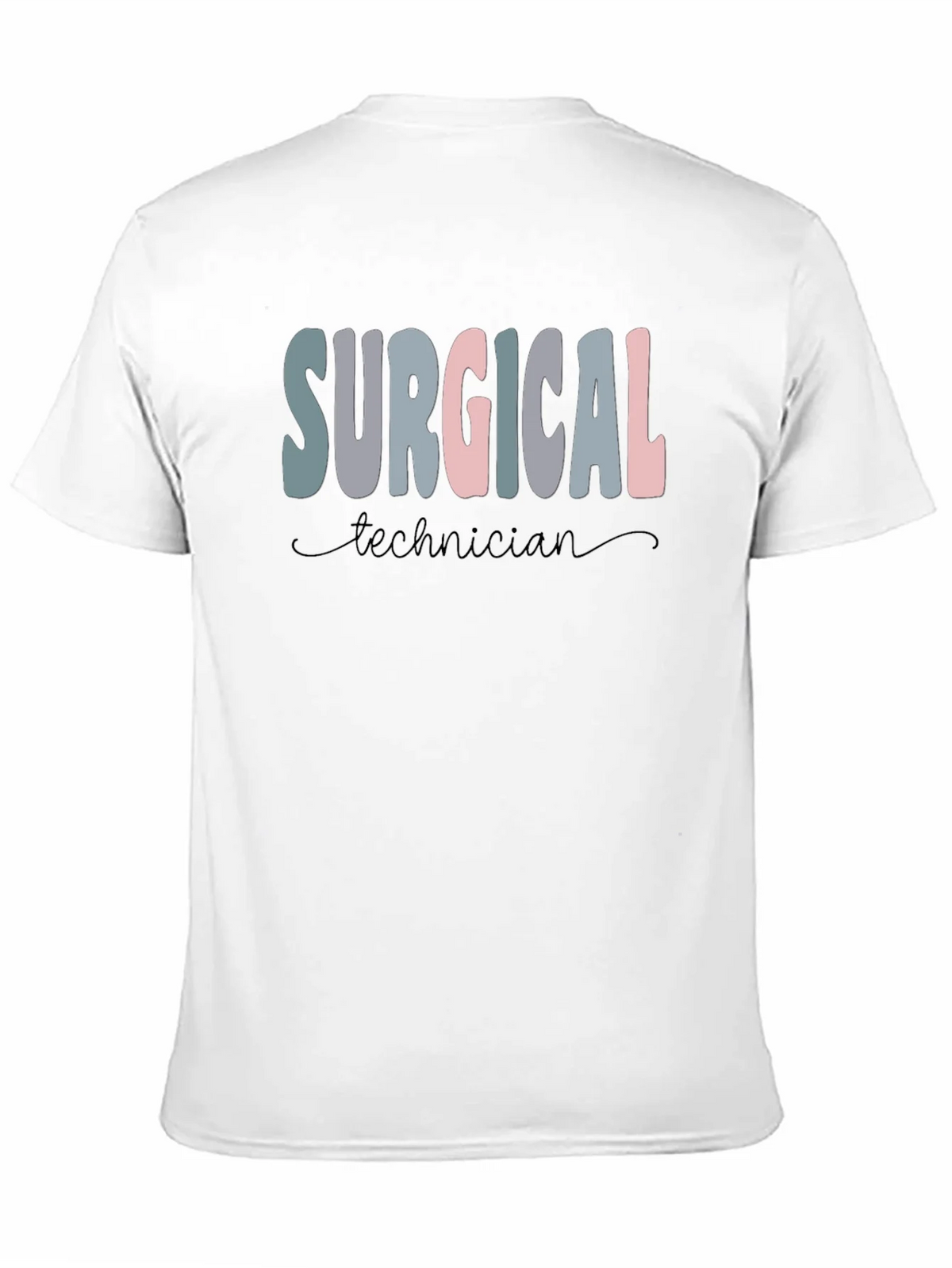 Surgical Technician T-Shirt Black product image 6