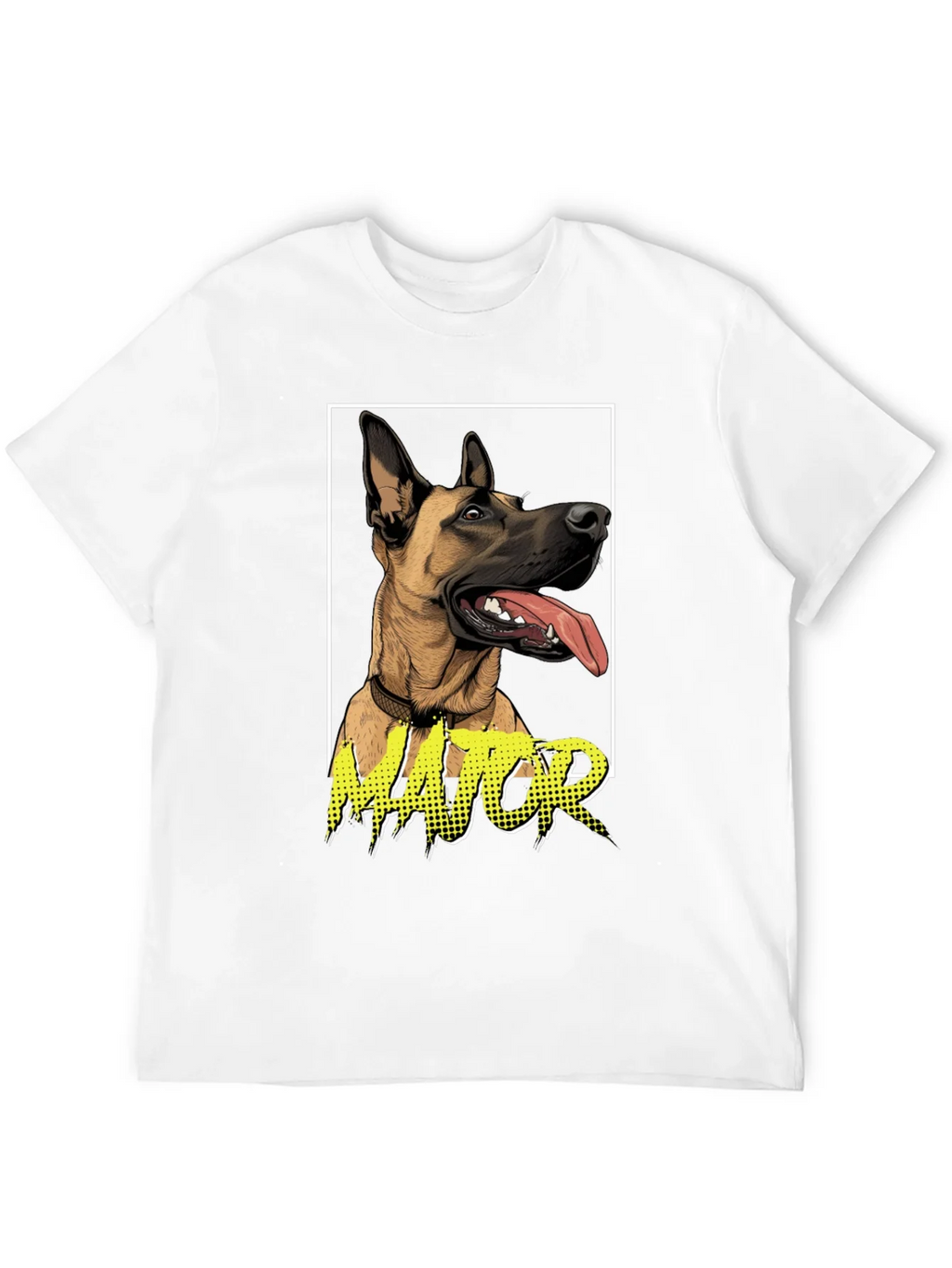 Dog Lovers Major Graphic Tee - Black product image 10
