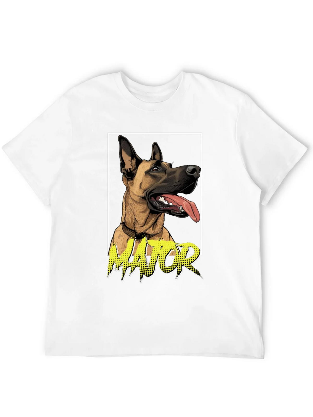 Dog Lovers Major Graphic Tee - Black product image 10