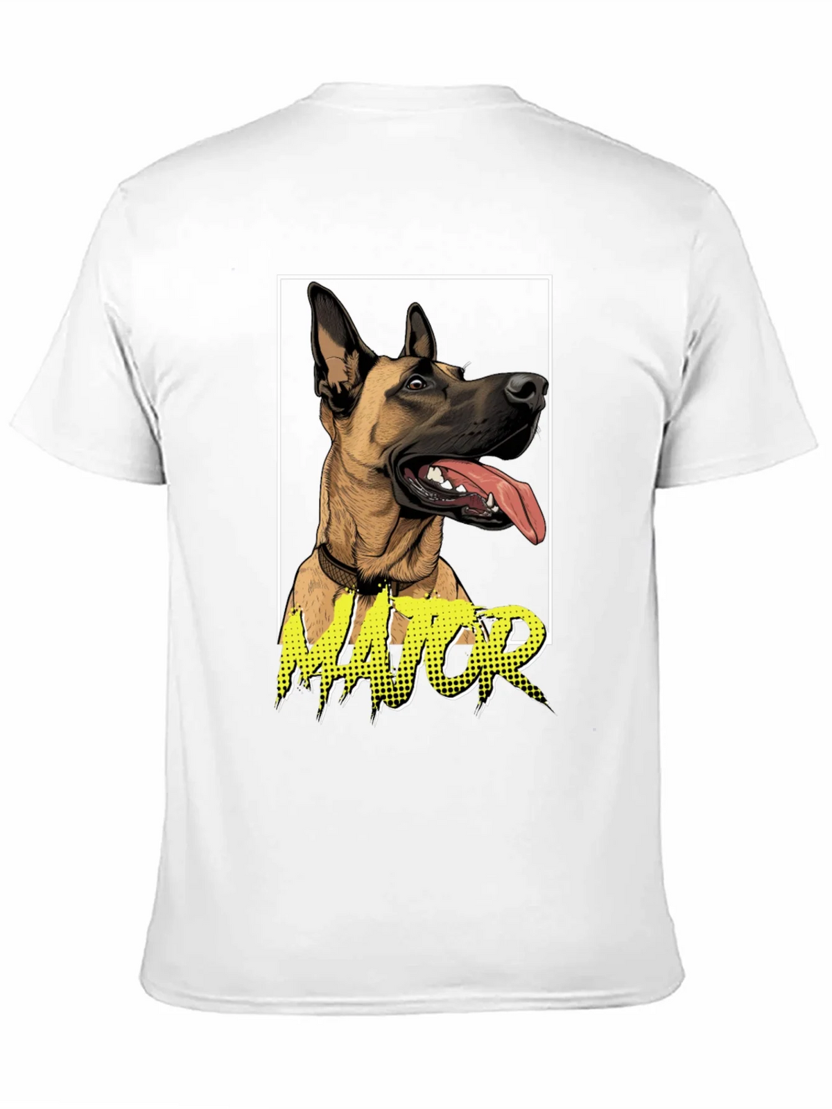Dog Lovers Major Graphic Tee - Black product image 9