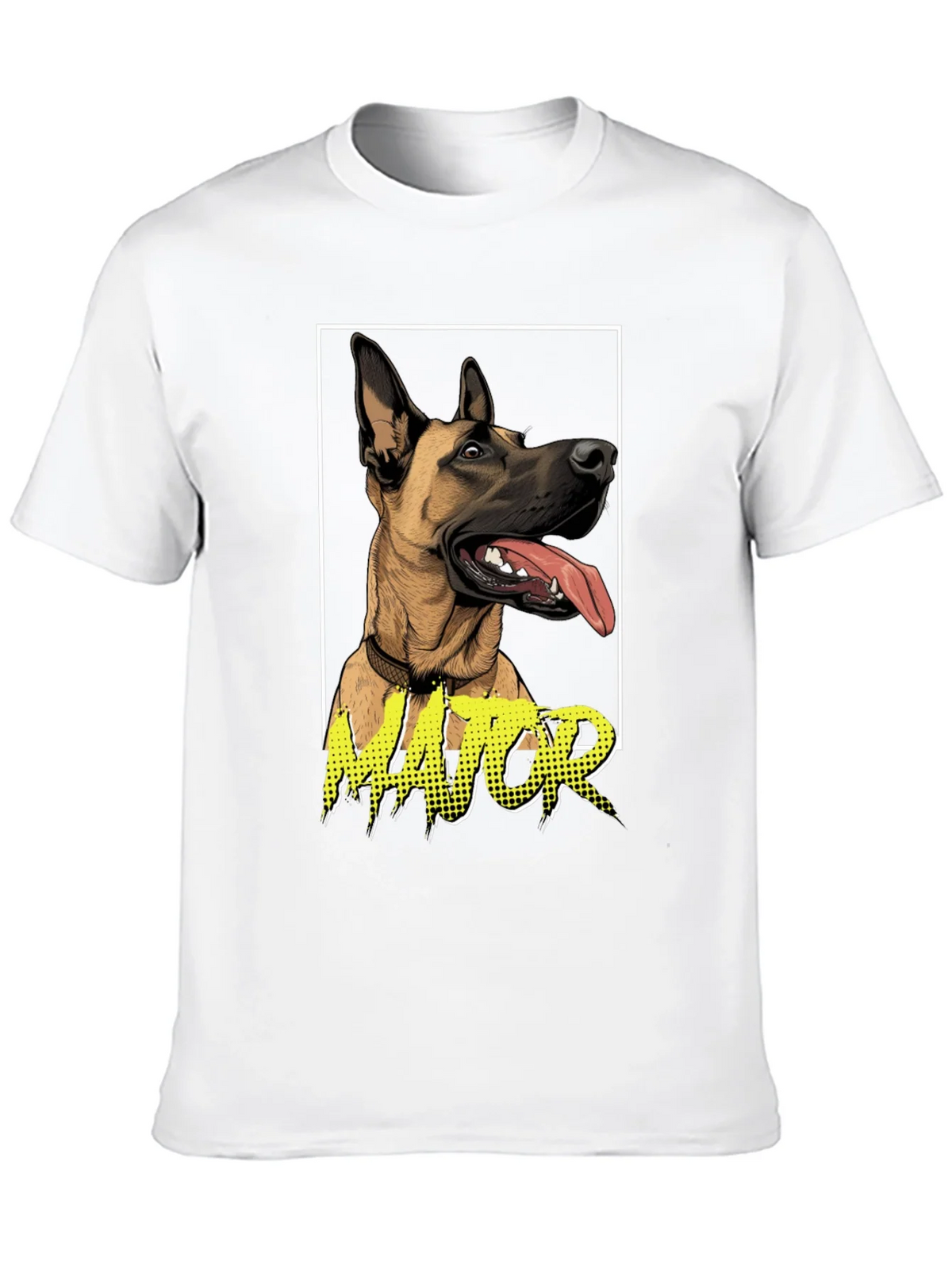 Dog Lovers Major Graphic Tee - Black product image 8