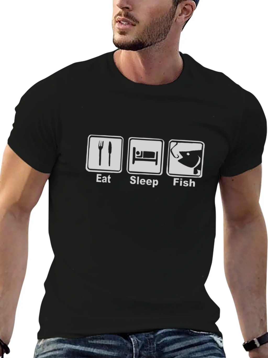 Eat Sleep Fish T-Shirt - Anglers Life product image 5