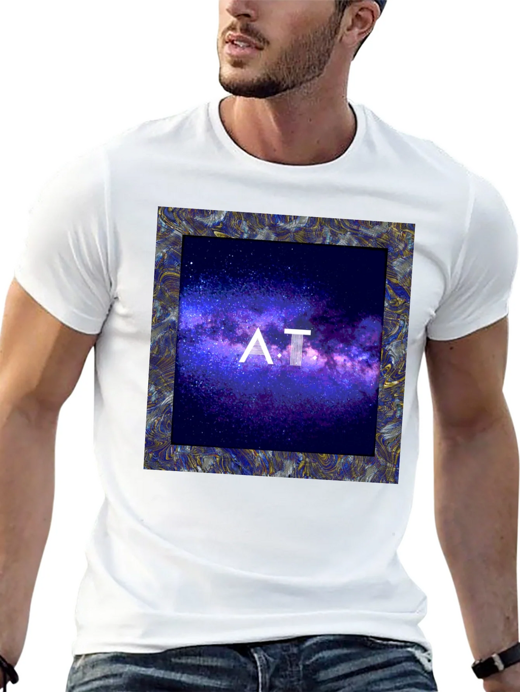 Galaxy Graphic Tee - Stylish Universe Design product image 12