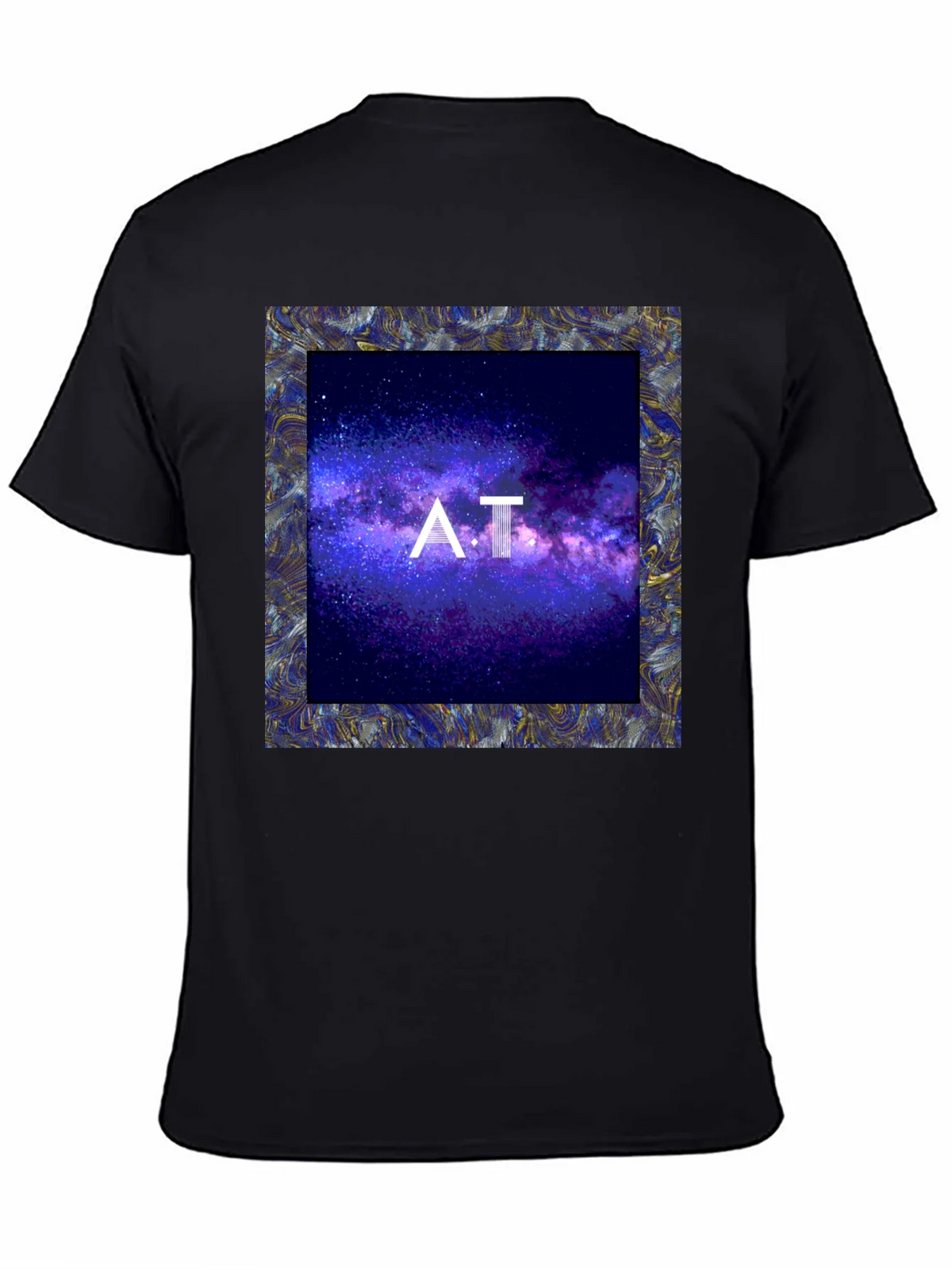 Galaxy Graphic Tee - Stylish Universe Design product image 4