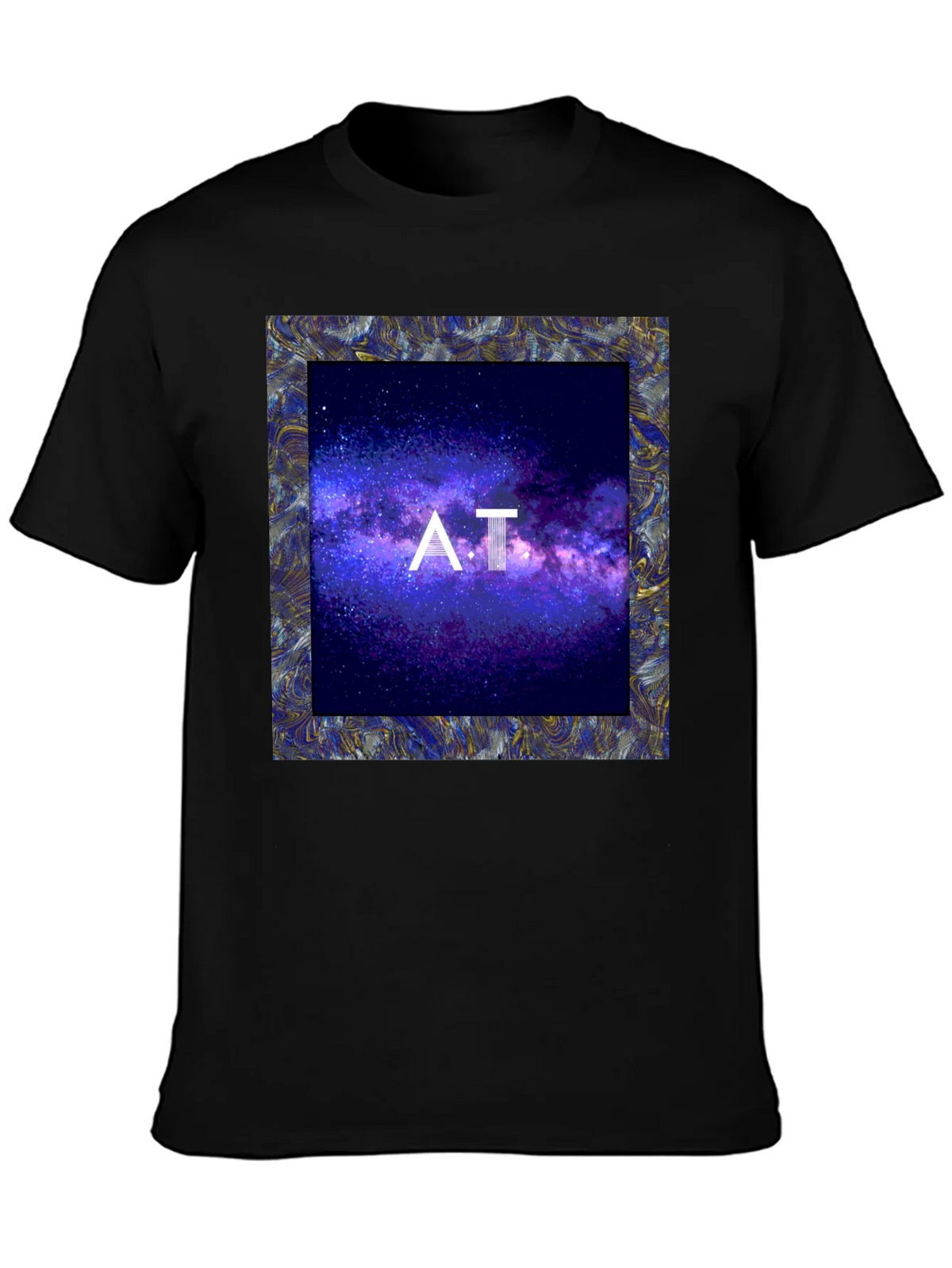 Galaxy Graphic Tee - Stylish Universe Design product image 3