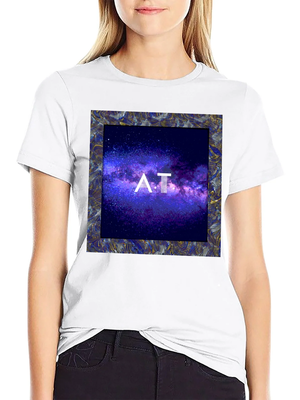 Galaxy Graphic Tee - Stylish Universe Design product image 8