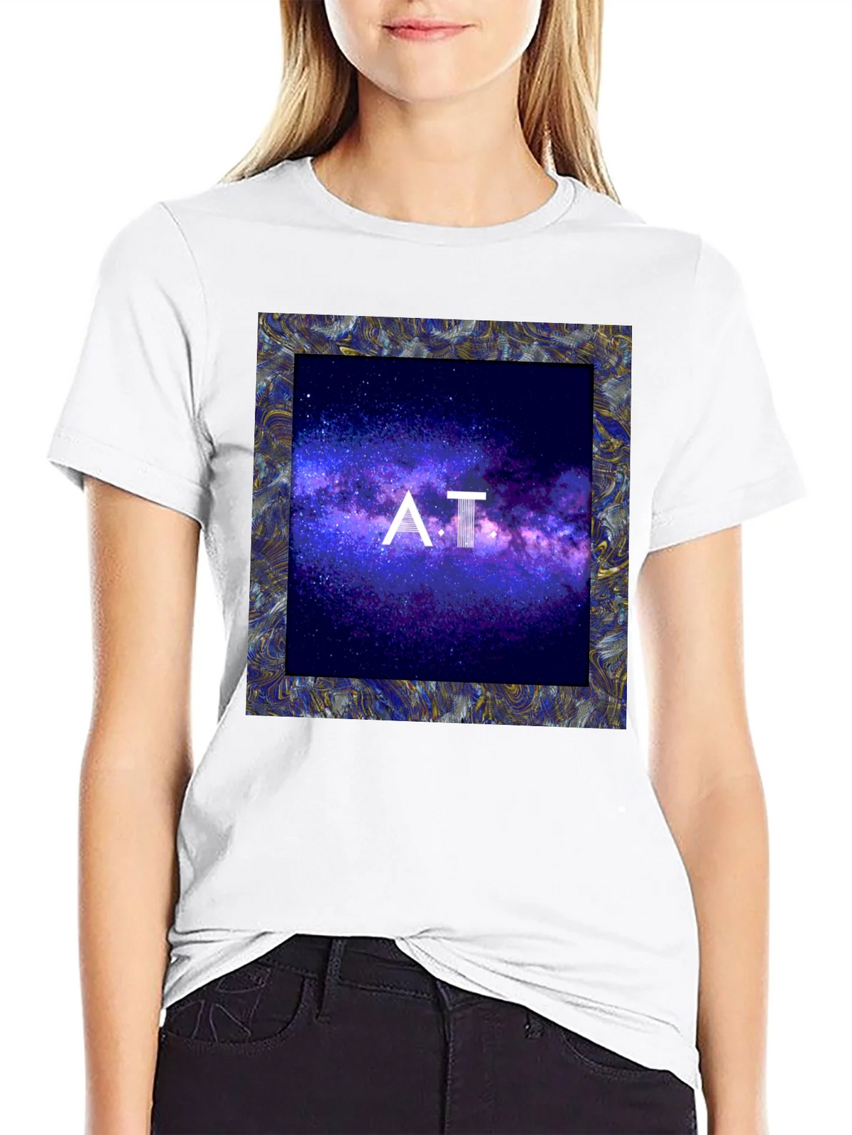Galaxy Graphic Tee - Stylish Universe Design product image 8
