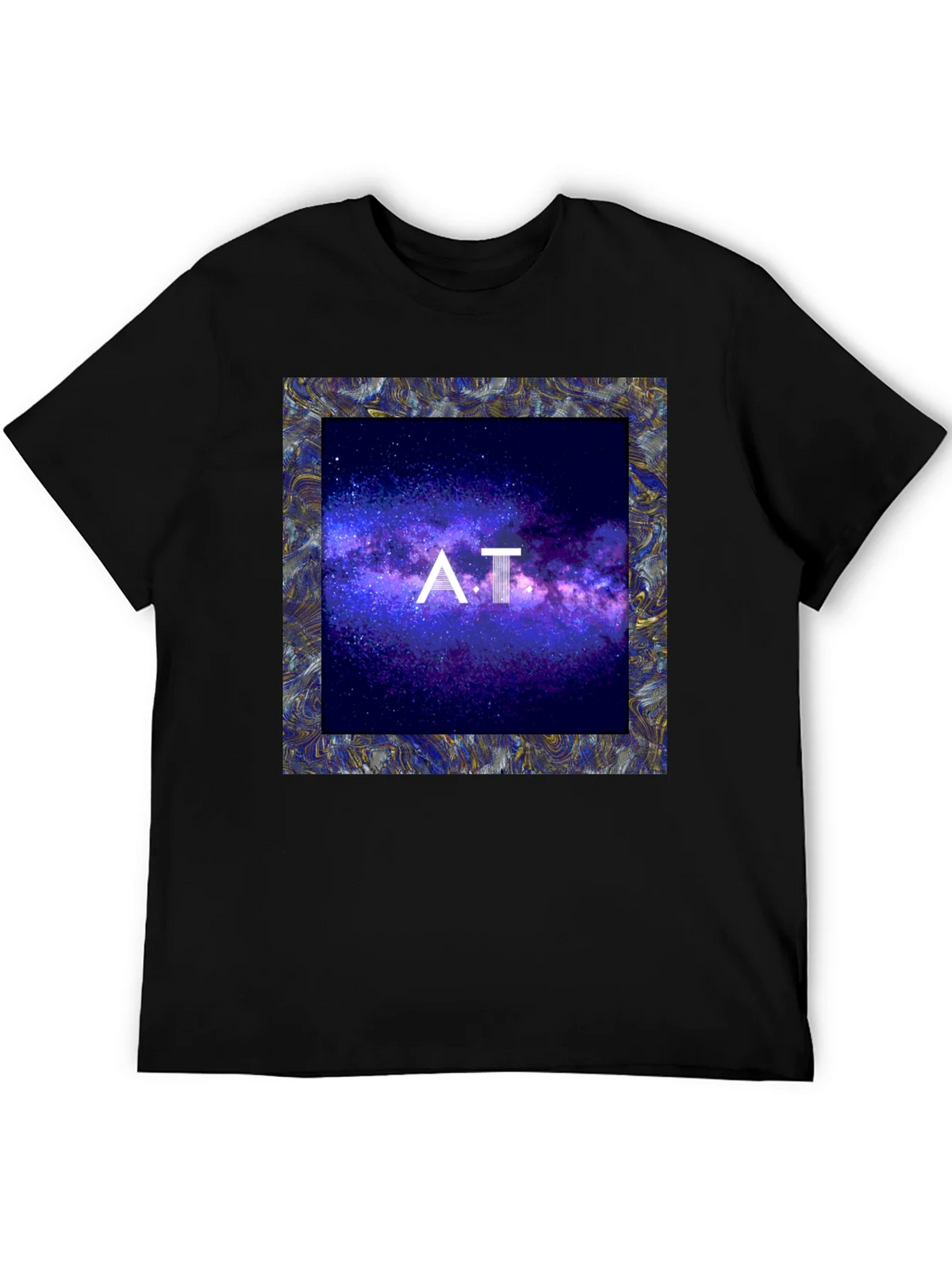 Galaxy Graphic Tee - Stylish Universe Design product image 5
