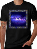 Galaxy Graphic Tee - Stylish Universe Design product image 1