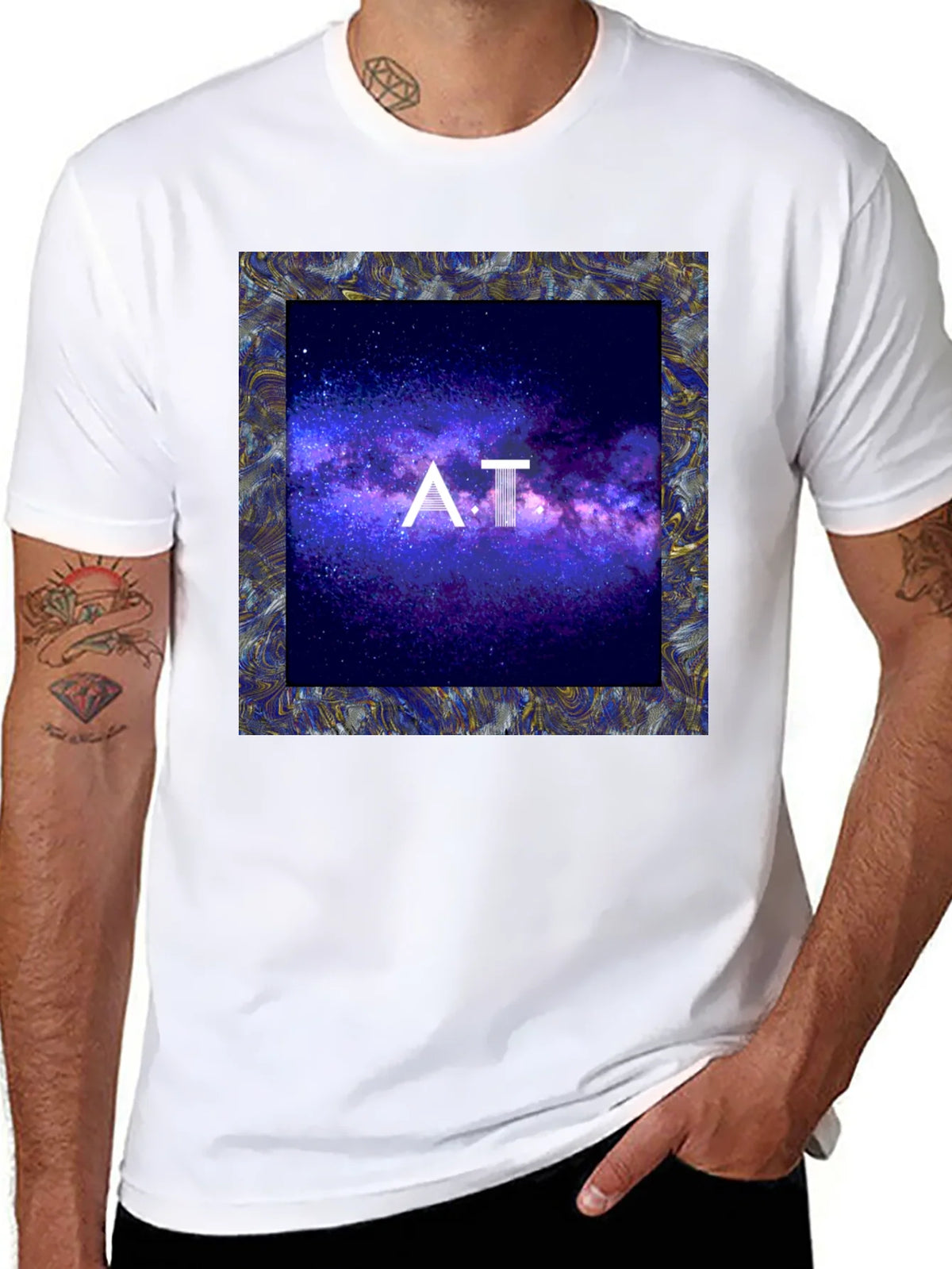 Galaxy Graphic Tee - Stylish Universe Design product image 7