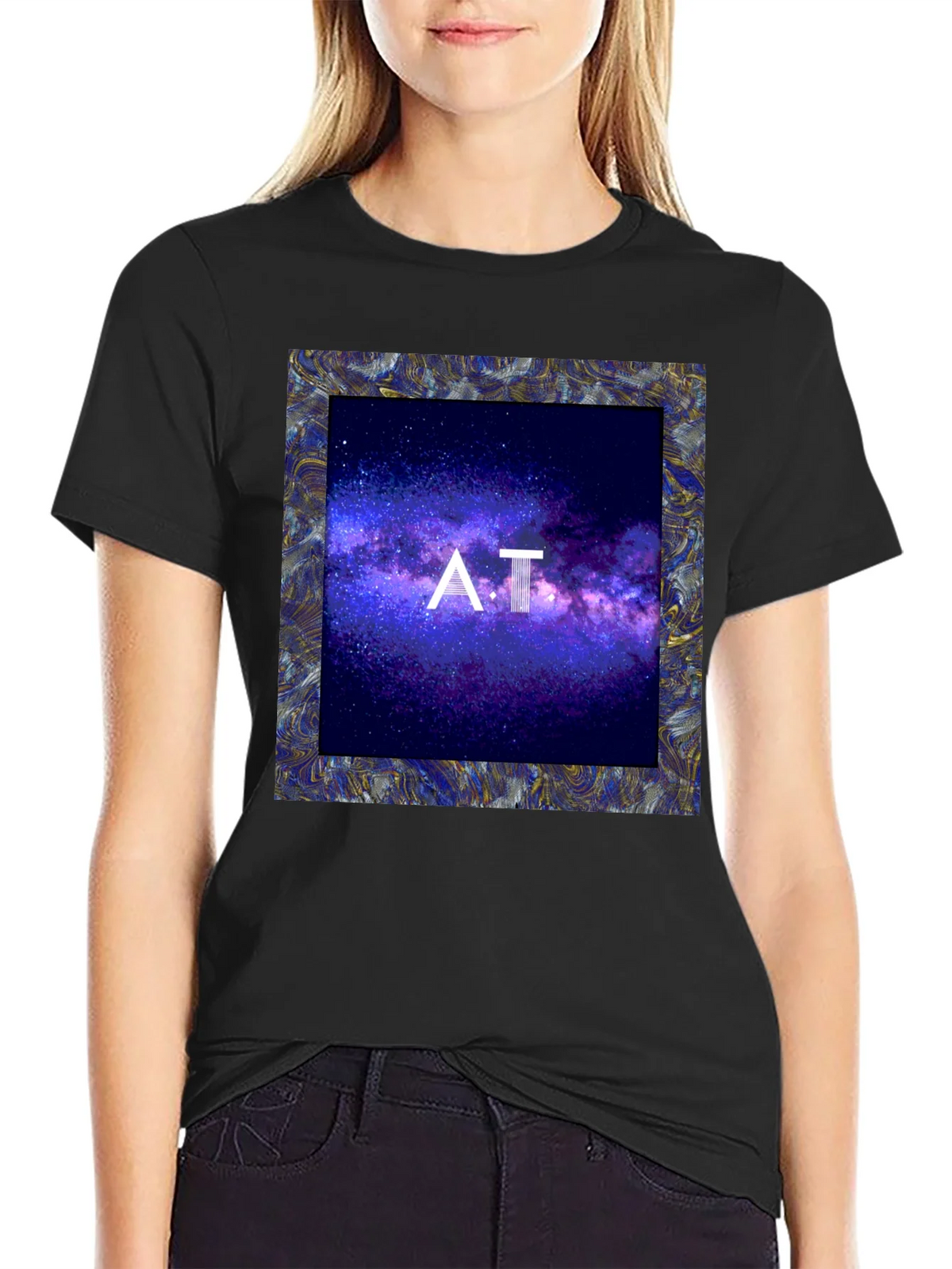Galaxy Graphic Tee - Stylish Universe Design product image 2