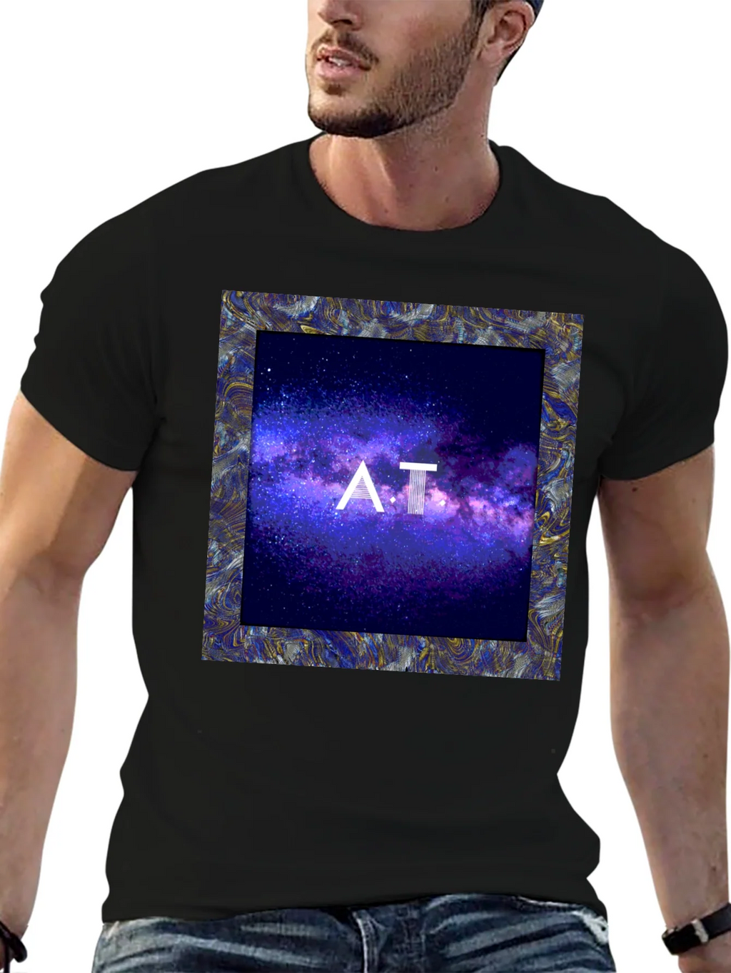 Galaxy Graphic Tee - Stylish Universe Design product image 6