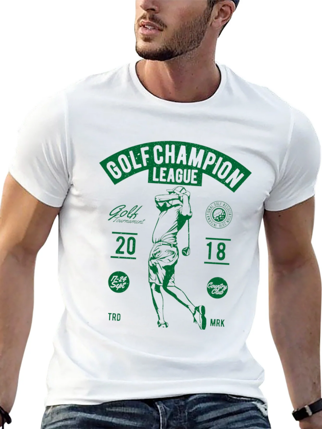 Golf Champion League Graphic T-Shirt product image 7