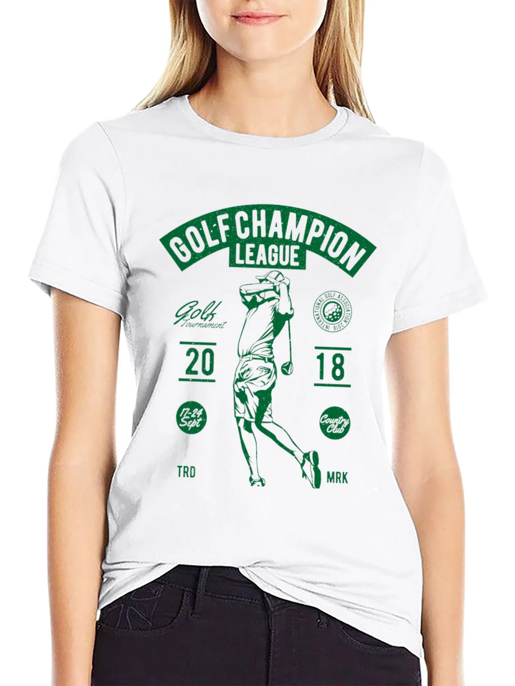 Golf Champion League Graphic T-Shirt product image 5
