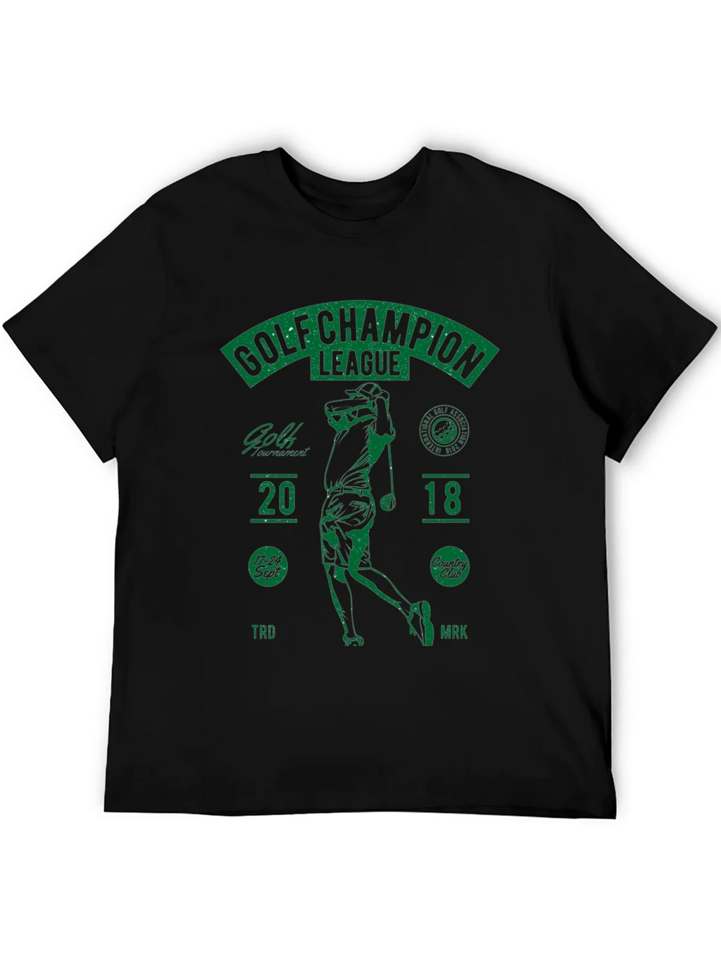 Golf Champion League Graphic T-Shirt product image 2
