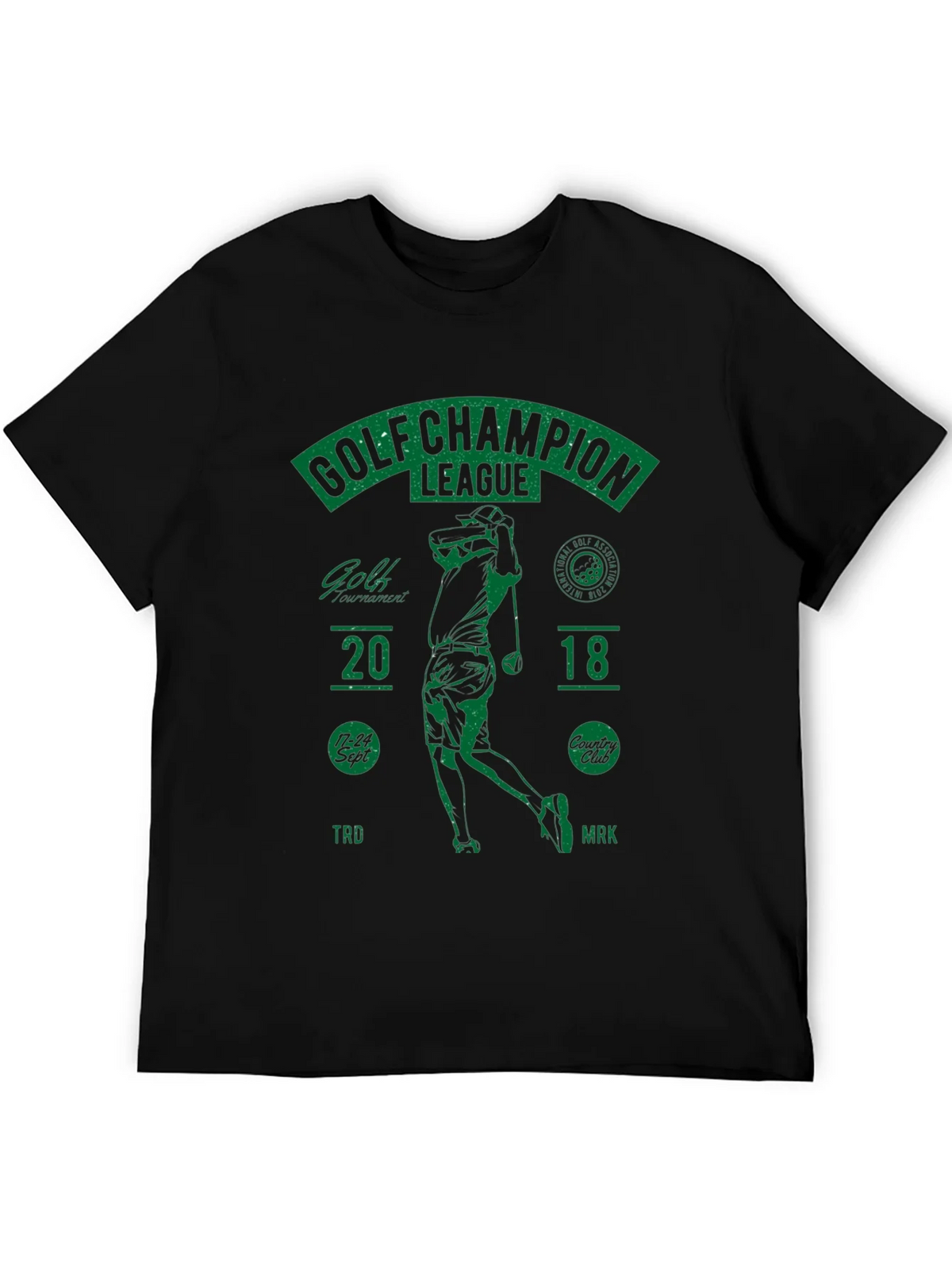 Golf Champion League Graphic T-Shirt product image 2