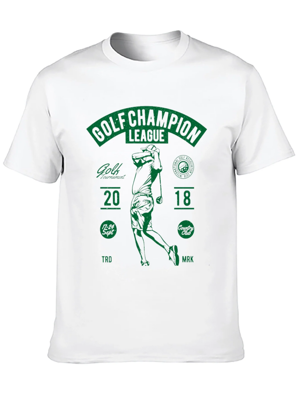 Golf Champion League Graphic T-Shirt product image 6